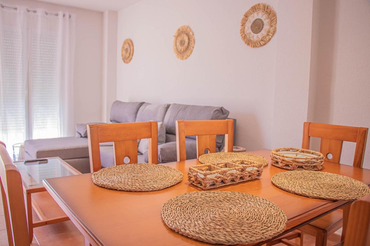 Beach Apartamentos Гарруча Экстерьер фото
