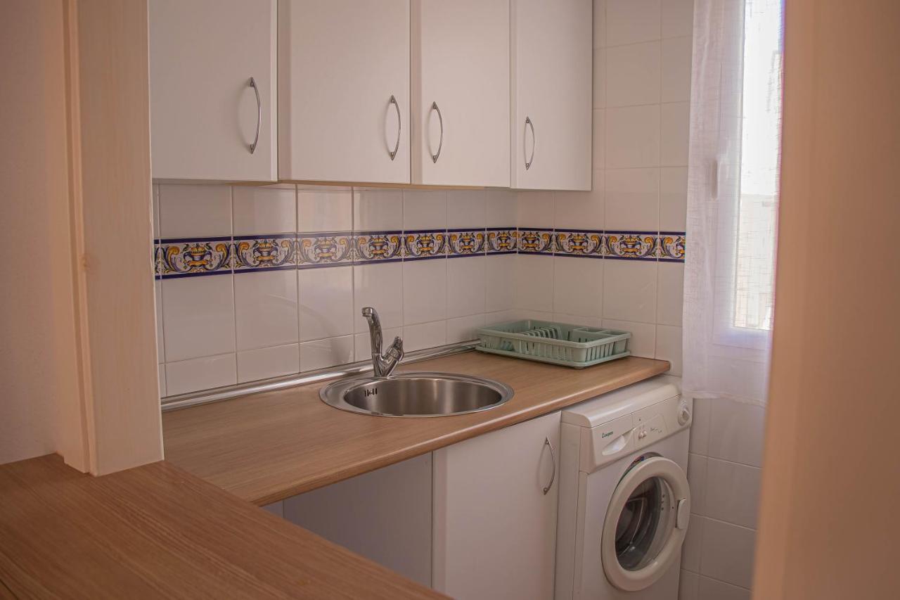 Beach Apartamentos Гарруча Экстерьер фото